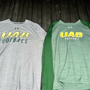 UAB 3 Shirt Under Armour Set *Team Issued*